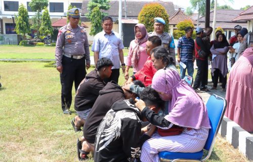 Patroli Gabungan, Polisi Amankan 106 Pemuda yang Meresahkan