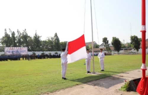 Upacara Hari Sumpah Pemuda Ke 95 Di Kabupaten Jombang Dipimpin Pj Bupati Jombang