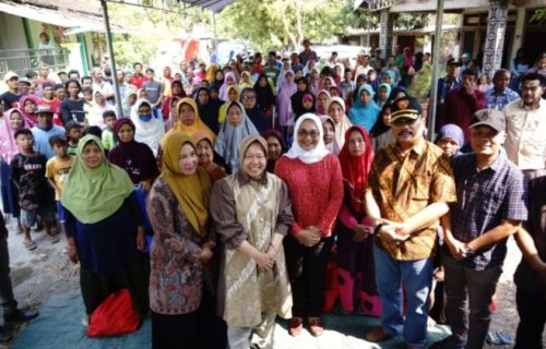 Kemensos RI Bangun Sumur Bor Yang Terdampak Kekeringan Di Jombang