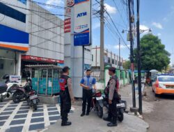 Wujudkan Situasi Kamtibmas yang Kondusif, Polisi Tingkatkan Patroli di Ruko Simpang Tiga Undar