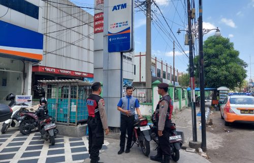 Wujudkan Situasi Kamtibmas yang Kondusif, Polisi Tingkatkan Patroli di Ruko Simpang Tiga Undar