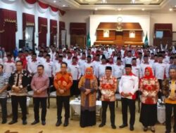 Gubernur Jatim Hadiri Pengukuhan Pengurus ABPEDNAS, Badrul Amali: Sangat Berterima Kasih pada Ibu Khofifah Indar Parawansa
