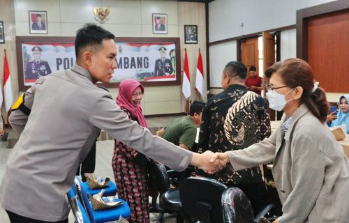 Polres Jombang Ajak PHRI Jaga Kamtibmas Jelang Nataru