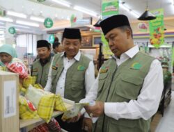 Jelang Nataru, Pj Bupati Jombang Pantau Ketersediaan Dan Keamanan Pangan