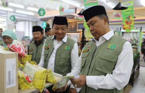 Jelang Nataru, Pj Bupati Jombang Pantau Ketersediaan Dan Keamanan Pangan
