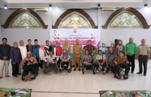 Peringatan Hari Disabilitas Internasional Tahun 2023 Di Kabupaten Jombang