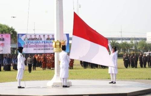 Pemkab Jombang Gabungkan Empat Hari Besar Pada Upacara Hari Ibu Ke 95
