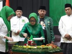 Harlah PPP ke-51 di Jombang Dihadiri Mundjidah Wahab