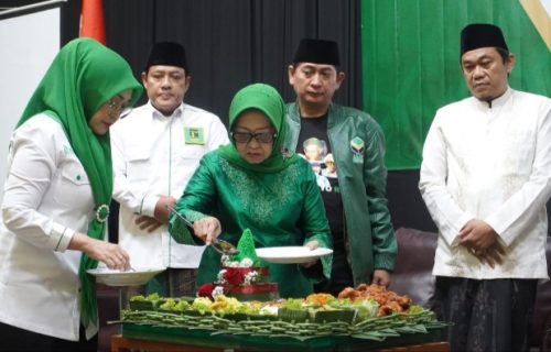 Harlah PPP ke-51 di Jombang Dihadiri Mundjidah Wahab