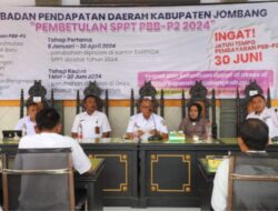 Pj Bupati Jombang Optimalisasi Pengelolaan PBB P2 Dan Genjot PAD