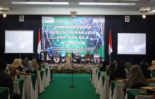 Direktorat Jenderal Bersama Ema Umiyatul Mengadakan Bimbingan Teknis Bidang Perikanan