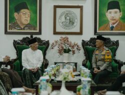 Perkuat Silaturahmi, Kapolda Jatim Kunjungi Ponpes Tebuireng Jombang