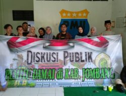 Pengurus Cabang PMII Jombang Tolak Kampanye Hitam dan Hoaks di Pemilu 2024
