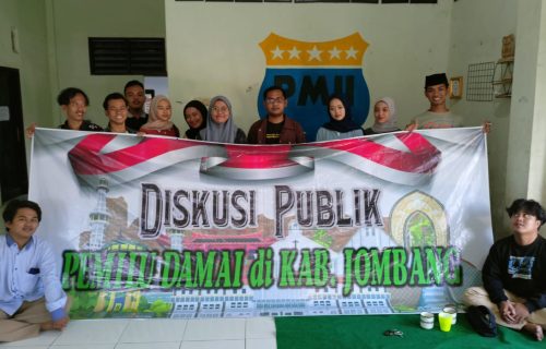 Pengurus Cabang PMII Jombang Tolak Kampanye Hitam dan Hoaks di Pemilu 2024