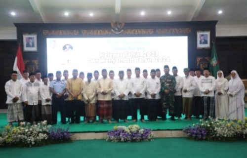 Do’a Lintas Agama Mengiringi Pergantian Tahun 2023 – 2024 Di Jombang
