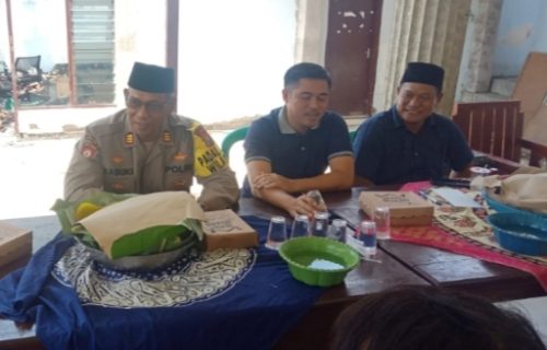 Pemdes Ngudirejo Jombang , gelar acara Doa Bersama Tiap Jum’at Legi