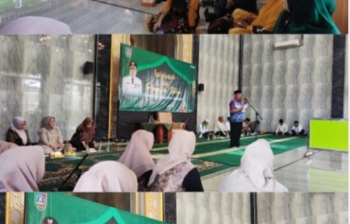 Istighosah Dan Pengajian Taklim ASN Awal Tahun 2024 Di Kabupaten Jombang