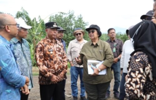 Menteri LHK Mengapresiasi Sinergitas Pemulihan Lahan Terkontaminasi Limbah B3 Di Kabupaten Jombang