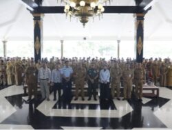 PJ Bupati Jombang Sugiat Melaunching DD, ADD, Dan PDRD Tahun 2024