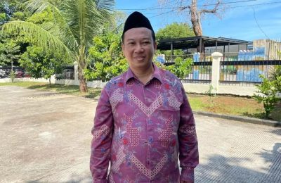 Ketua KPU Kota Depok, Willi Sumarlin