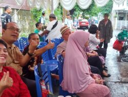 Pasca Hujan, Warga RW.10 Antusias Ke TPS