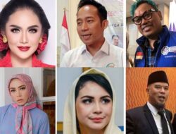 Real Count Artis Yang Berebut Kursi DPR RI di Dapil Jawa Timur