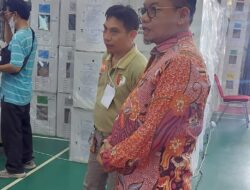 Ketua DPRD Kota Depok, Sambangi Balai Rakyat Depok Utara, Pantau Rekapitulasi