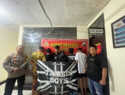 6 Anggota Gengster Tamyis Boys Diringkus Polisi, Usai Keroyok Pemuda di Jombang
