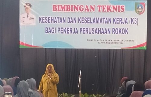 Bimbingan Teknis Kesehatan Dan Keselamatan Kerja Bagi Pekerja Perusahaan Rokok