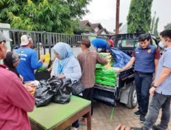 Jelang Ramadhan, 2 Ton Beras SPHP Digelontorkan Saat Operasi Pasar di Jombang