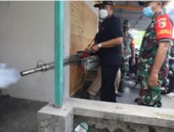 Meminimalisir Jatuhnya Korban Akibat DBD Pj Bupati Jombang Sugiat Pimpin PSN Dan Fogging