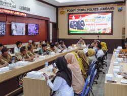 Polres Jombang Kolaborasi dengan Guru dan Pejabat Dinas Pendidikan, Cegah Bulliying di Sekolah
