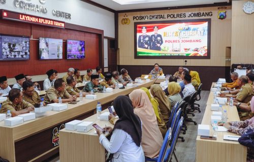 Polres Jombang Kolaborasi dengan Guru dan Pejabat Dinas Pendidikan, Cegah Bulliying di Sekolah