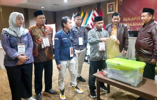Ketua KPU Depok : Besok Rekap Penghitungan Suara Tingkat Kota Wajib Selesai