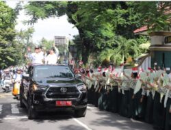 Meriah, Kirab Adipura Di Jombang Disambut Antusias Masyarakat