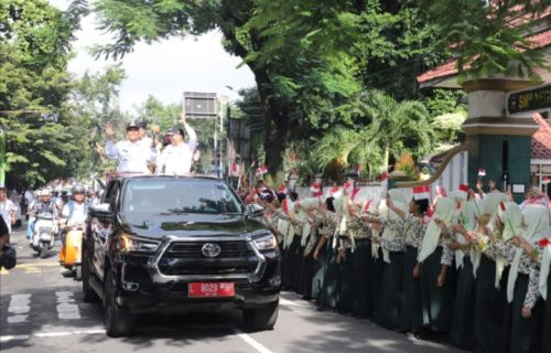 Meriah, Kirab Adipura Di Jombang Disambut Antusias Masyarakat
