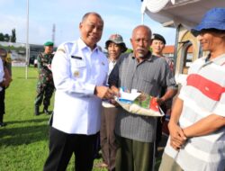 Jelang Datangnya Bulan Suci Ramadhan Pemkab Jombang Salurkan Bantuan Bagi 3340 PPKS Dan PSKS