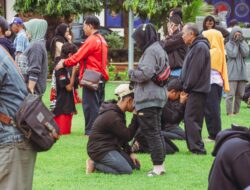 Polres Jombang Hadirkan Orang Tua Untuk Jemput Ratusan Pesilat yang Ditangkap
