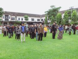 Pengamanan giat Perguruan Silat, ratusan pesilat diamankan Polisi saat Konvoi di Jombang
