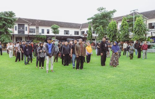 Pengamanan giat Perguruan Silat, ratusan pesilat diamankan Polisi saat Konvoi di Jombang