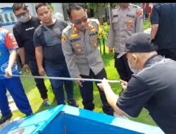 Jelang Mudik Lebaran, Polisi dan TNI Sidak SPBU di Jombang