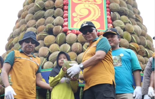 Puncak KenDuren 2024 Dipusatkan Di Lapangan Kecamatan Wonosalam