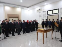Nomenklatur Berubah, Kepala Bapenda Dilantik Pj Bupati Jombang
