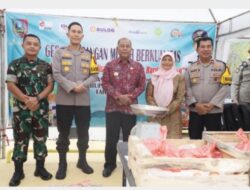 Kendalikan Inflasi, Pemkab Jombang Gelar Gerakan Pangan Murah Di Halaman Polres Jombang