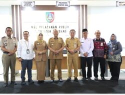 Komitmen Wujudkan Mal Pelayanan Publik DPMPTSP Jombang Teken MoU Dengan Instansi Vertikal