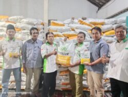 HKTI Jombang Terima Bantuan Benih Jagung Pioneer 2024 Dari KemenTan