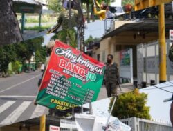 Sebanyak 84 Reklame Berhasil Ditertibkan Satpol PP Kabupaten Jombang Di Bulan Ramadan