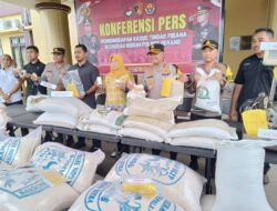 Beras Bulog Diputihkan Dan Dioplos Jadi Beras Premium, Ternyata Sudah Terjual 270 Ton
