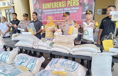 Beras Bulog Diputihkan Dan Dioplos Jadi Beras Premium, Ternyata Sudah Terjual 270 Ton