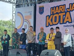 Puncak Acara Hari Jadi Kota Depok ke 25 – HARMONI UNTUK NEGERI